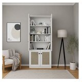 Hanah home Multifunkcionalna komoda, bijela | Eponuda.ba