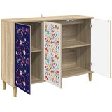  Kreveta MAINZ Sonoma 102 x 33 x 75 cm Konstruirano drvo | shoptok.hr
