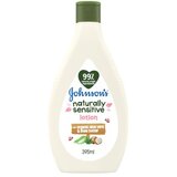 JOHNSON’S BABY јOHNSON'S BABI Losion natural sensitive 395 ml cene