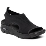 Skechers Ženske sandale Arch Fit, Crne cene