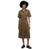 Tommy Hilfiger maslinasta midi haljina | Eponuda.com