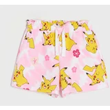 Sinsay kratke hlače Pokémon za djevojčice 736AO-03X