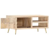  Stolić za kavu 90 x 45 x 40 cm od masivnog drva manga | Eponuda.com
