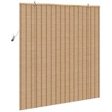  Zastore i sjenila Svijetlosmeđa 140 x 160 cm Bambus | shoptok.hr