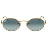 Ray-ban oval naočare za sunce rb 3547 001/3M Cene