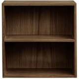 House Nordic Tamno smeđa polica s više razina od punog hrasta 30 cm Townsville – | shoptok.hr