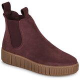 Tamaris Polškornji 25403-549 Bordo Cene