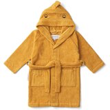 Liewood otroški kopalni plašček lily dino yellow mellow Cene