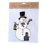  Božićna naljepnica za prozor s blagdanskim motivima 23x31 cm | shoptok.hr