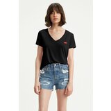 Levi's Women's Perfect Vneck Caviar Black Women's T-Shirt 8534100030 Cijene
