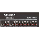 ARTSOUND MIKS6.4, mešalna miza 4 Zone - - Audio-Kondric | Shoptok.si