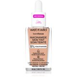 Wet'n wild Bare Focus Niacinamide Skin Tint lahki vlažilni tekoči puder odtenek Light Medium Sand 32 ml | Shoptok.si
