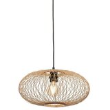Good&Mojo viseča svetilka v bronasti barvi z bambusovim senčnikom ø 40 cm cango | Shoptok.si