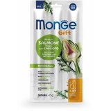 Monge soft sticks hairball poslastica za mačke, losos sa artičokom, 15g Cene