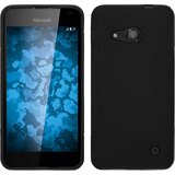 Gumijasti / gel etui S-Line za Microsoft Lumia 550 - črni Cene