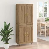  Highboard Umjetnički hrast 69,5 x 34 x 90 cm Konstruirano drvo | shoptok.hr