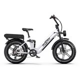 Onesport Električno kolo OT08 Pro, dvojna baterija, 48V 36Ah, Fat Ebike - belo, (21978605) u