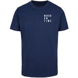 Mister Tee men's t-shirt never on time light navy | ePonuda.com