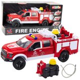 Vatrogasni auto Pickup za igru sa funkcijom prskanja 1:12 - crveni Cijene