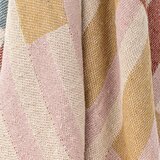 Bloomingville Smeđa deka od recikliranog pamuka 130x160 cm Lane – | shoptok.hr
