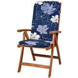 Sun Garden Modri vrtni sedež 50x116 cm Cardiff - | Shoptok.si
