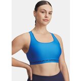 Under Armour Women's bra Crossback Mid Bra-BLU - Women's Cene