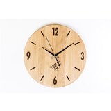  Meda furniture Veliki drveni sat zidni | Eponuda.com