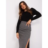 LAKERTA Skirt-LK-SD-509400.87P-Grey-Black | Shoptok.si