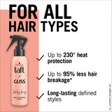 Schwarzkopf Taft x Gliss večnamensko pršilo za toplotno oblikovanje las Lovely Long 150 ml | Shoptok.si