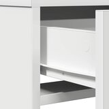  Toaletni stol Bijelo 50 x 41 x 135 cm Konstruirano drvo | shoptok.hr