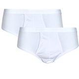 Athena Spodnje hlače BASIC COTON BIO Pack de 2 Bela | Shoptok.si