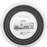 Five Sklopiva Kanta za Smeće 32X25Cm 10L Sivo Bijela | Eponuda.ba