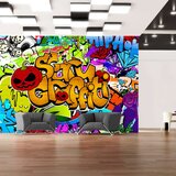 Tapeta - Scary graffiti 200x140 Cijene