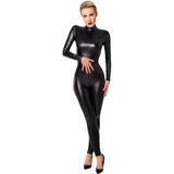Noir Handmade - kombinezon s patentnim zatvaračem (crni) | shoptok.hr