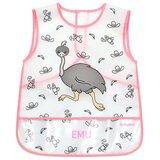 BabyOno Active Baby Podbradak košuljica 24+ mjeseci Emu, roza Cijene