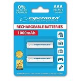  baterije ESPERANZA RECHARGEABLE Ni-MH AAA 1000MAH 2kom. white, EZA101W Cijene