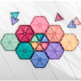Connetix magnetni konstruktor pastel geometry 40 delova Cene
