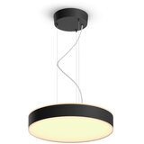 Philips led prigušiva luster na sajli hue enrave LED/33,5W/230V crna + daljinski upravljač | Eponuda.com