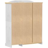  Ormar Corona 151,5 x 52 x 186 cm od masivne borovine Bijela | Shoptok.si