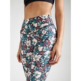 HKMX Športne hlače 'Gardenia' marine / rjava / roza / bela | Shoptok.si