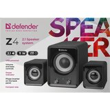 Defender zvočniki za računalnik Z4, žični, 2.1 | Shoptok.si