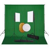 In Foto studijski komplet s softboxi, ozadjem in odbojnikom | Shoptok.si