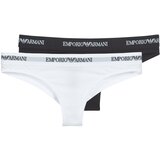 Emporio Armani CC317-PACK DE 2 Crna Cijene