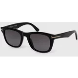 Tom Ford Sončna očala moška, črna barva, FT1076_5401B