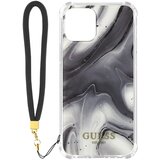 Guess Ovitek za Apple iPhone 12 Pro Max z marmornim vzorcem - siv, (20524570) Cene