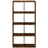 vidaXL Pregrada / regal za knjige boja hrasta 69,5x29x137,5 cm drveni | shoptok.hr