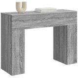  Stolić za kavu Siva sonoma 102 x 35 x 75 cm Konstruirano drvo | shoptok.hr