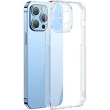 Baseus Glass Case stekleni ovitek za iPhone 13 Pro 6.1'' 2021 + komplet za čiščenje, (21522552) Cene