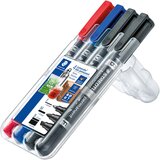 Staedtler Flomastri Lumocolor Permanent Duo, 4 kosi Cene