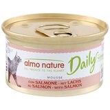 Almo Nature Daily Mousse konzerva - losos - 85 g 24 x 85 g | Shoptok.si